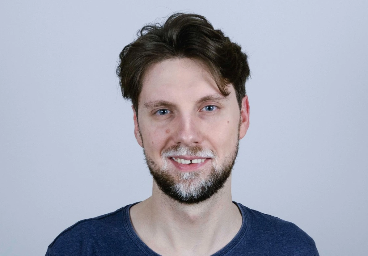 Portrait of Jakub Pinkowski
