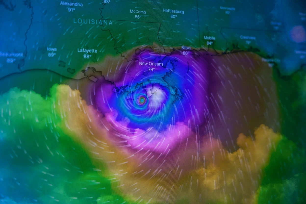 Screenshot of Weather App project